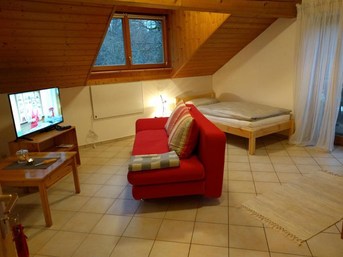 Komfortabel Wohnen Am Waldrand Von Pitzling Landsberg am Lech Exterior foto