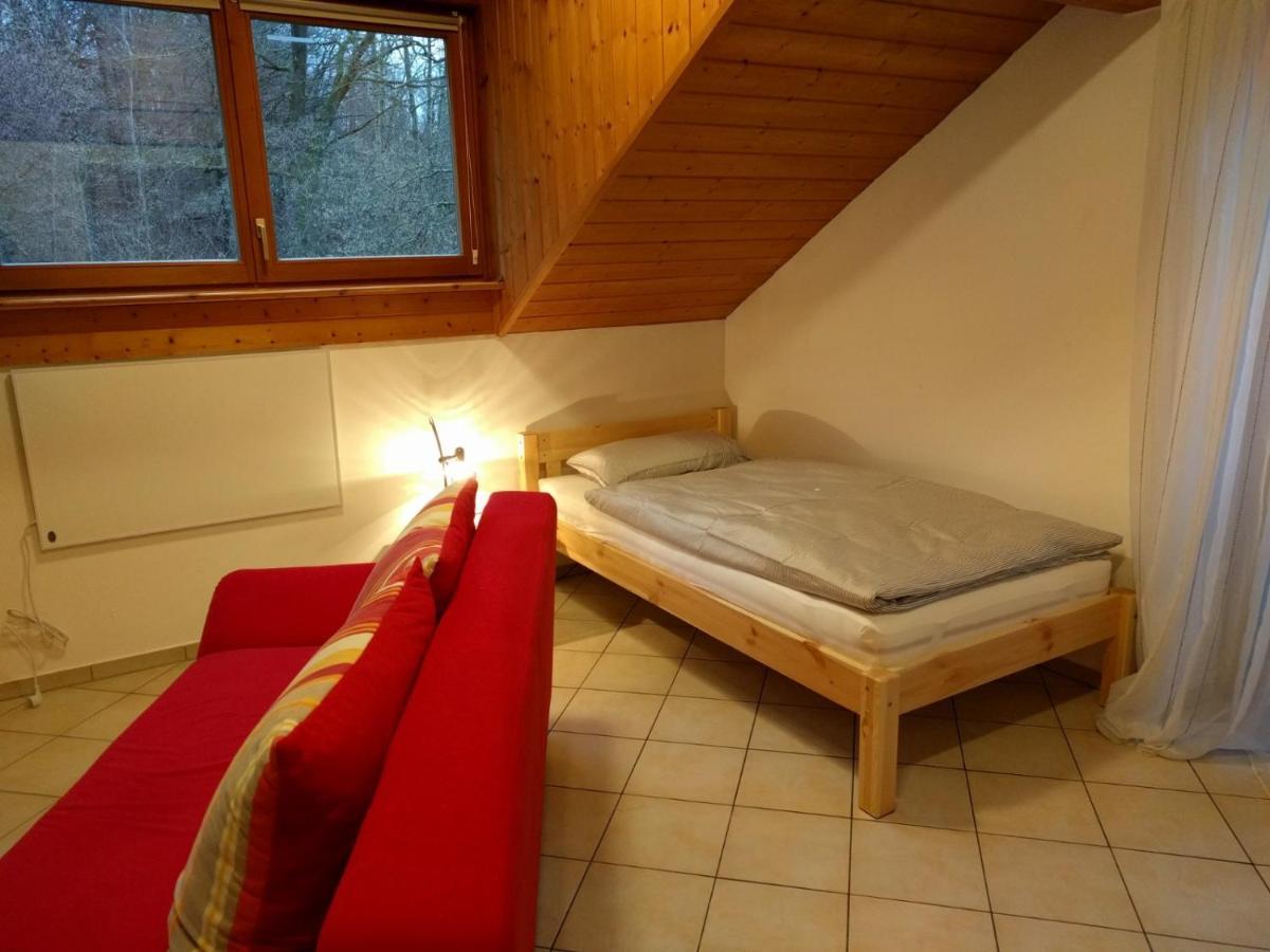 Komfortabel Wohnen Am Waldrand Von Pitzling Landsberg am Lech Exterior foto